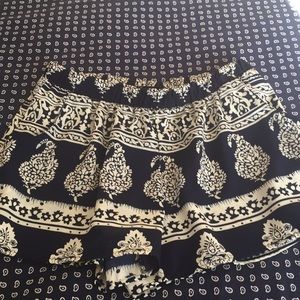 Shorts.  100% polyester.